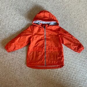 ⚓️ CARTERS rain jacket - size 7